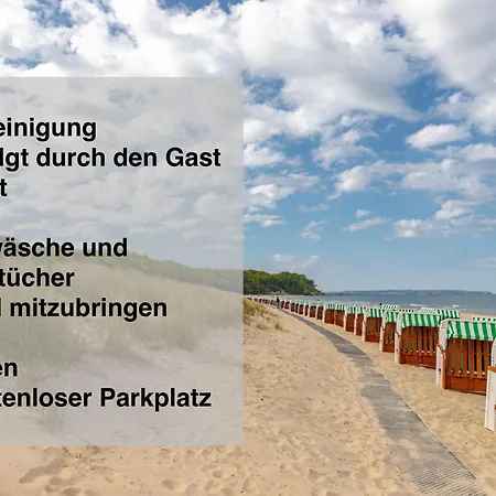 Ferienhaus Am Strand 92A Baabe Eksteriør billede
