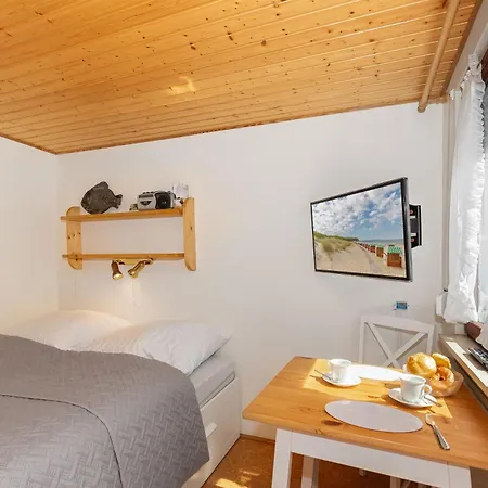 Ferienhaus Am Strand 92A Baabe Eksteriør billede