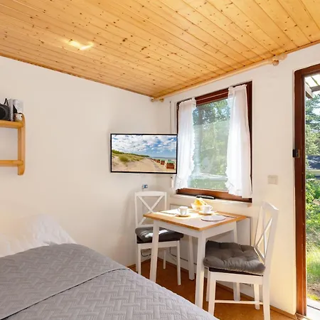 Ferienhaus Am Strand 92A Baabe Eksteriør billede